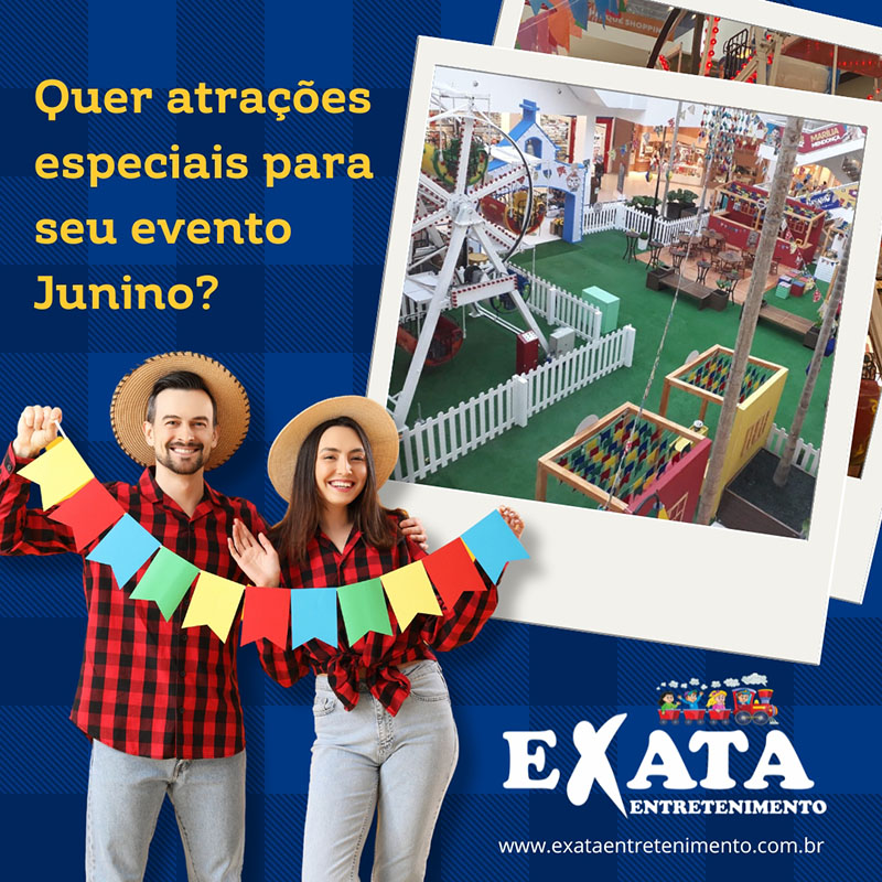 Quer Atrações Especiais para o Seu Evento Junino? A Exata Entretenimento Tem a Solução!